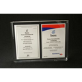 Lucite Rectangle Embedment Award (6"x7"x7/8")